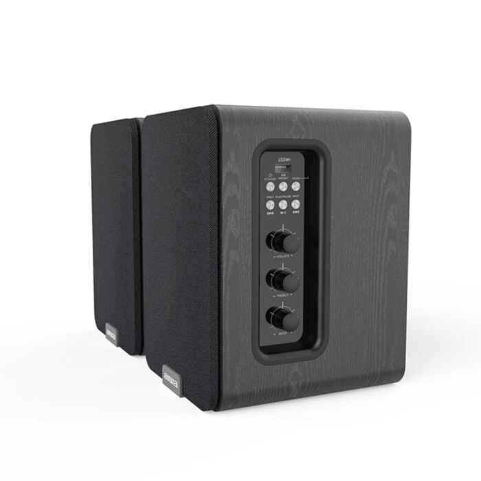 Altavoces Portátiles Aiwa ASPA200BK NEGR 2 x 25 W Negro 8 Altavoces Portátiles Aiwa ASPA200BK NEGR 2 x 25 W Negro 8