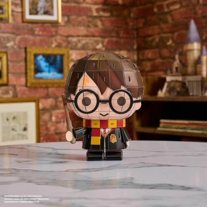 Spin Master AUC1696287569675 Harry Potter estilo Chibi 4D Construir 3 Spin Master AUC1696287569675 Harry Potter estilo Chibi 4D Construir 3