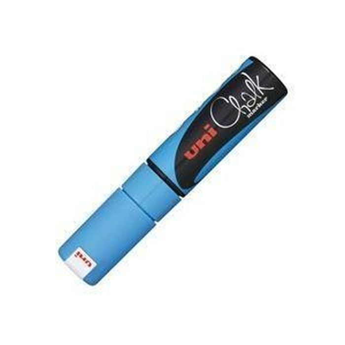 Rotuladores de tiza líquida Uni-Ball PWE-8K Azul Azul claro (6 Piezas) (6 Unidades) 1 Rotuladores de tiza líquida Uni-Ball PWE-8K Azul Azul claro (6 Piezas) (6 Unidades) 1