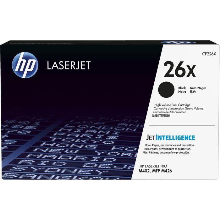 Hp Toner Negro Laserjet Pro M402Dn - M402N- M402D - M426Dw - M426Fdn - M426Fdw - 26X Hp Toner Negro Laserjet Pro M402Dn - M402N- M402D - M426Dw - M426Fdn - M426Fdw - 26X