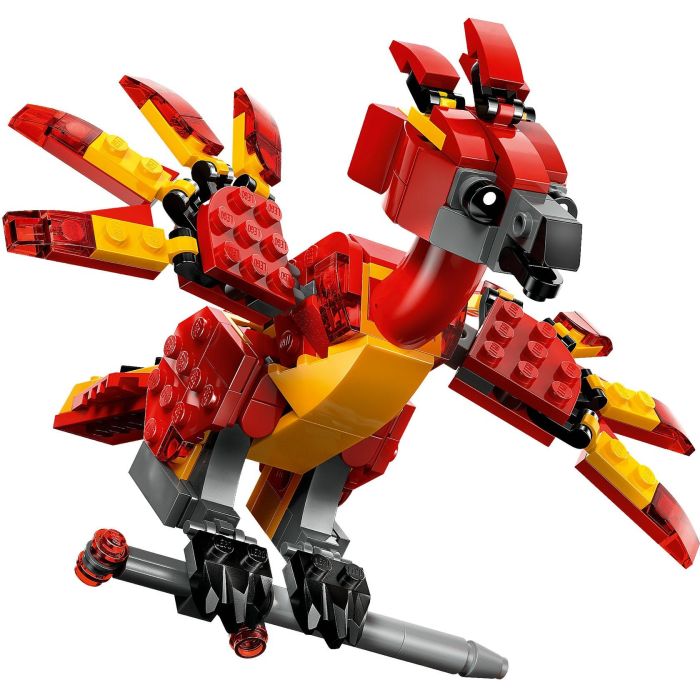 LEGO 76448 Harry Potter Fawkes Fénix de Dumbledore Set de Construcción Figura Articulada 7