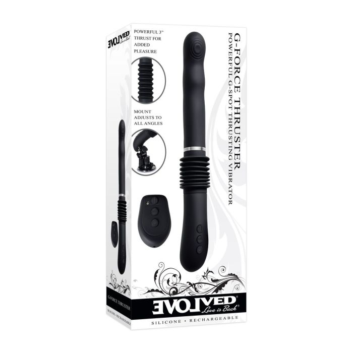 Vibrador Punto G Evolved Negro 4