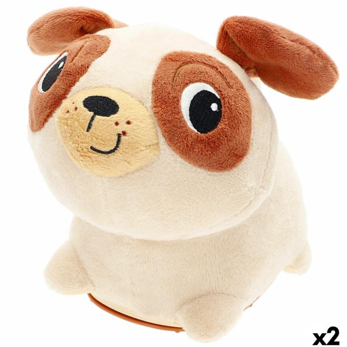 Peluche con Movimiento Winfun Felpa Plástico 17 x 15 x 13 cm (2 Unidades) 0 Peluche con Movimiento Winfun Felpa Plástico 17 x 15 x 13 cm (2 Unidades) 0