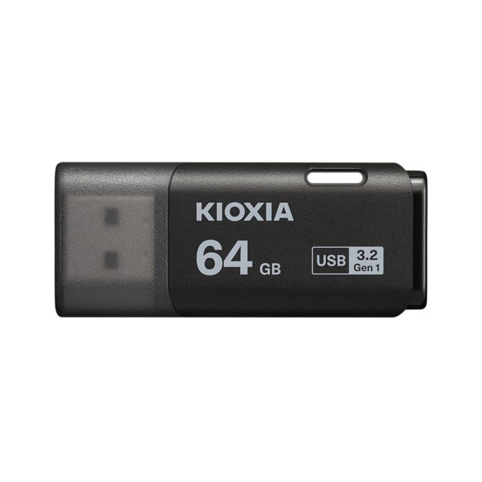 Memoria USB Kioxia U301 Negro 64 GB