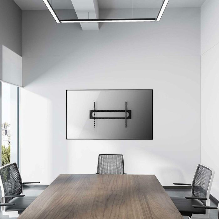 AISENS - SOPORTE ECO DELGADO PARA MONITOR/TV 160KG DE 60-120, NEGRO 6 AISENS - SOPORTE ECO DELGADO PARA MONITOR/TV 160KG DE 60-120, NEGRO 6