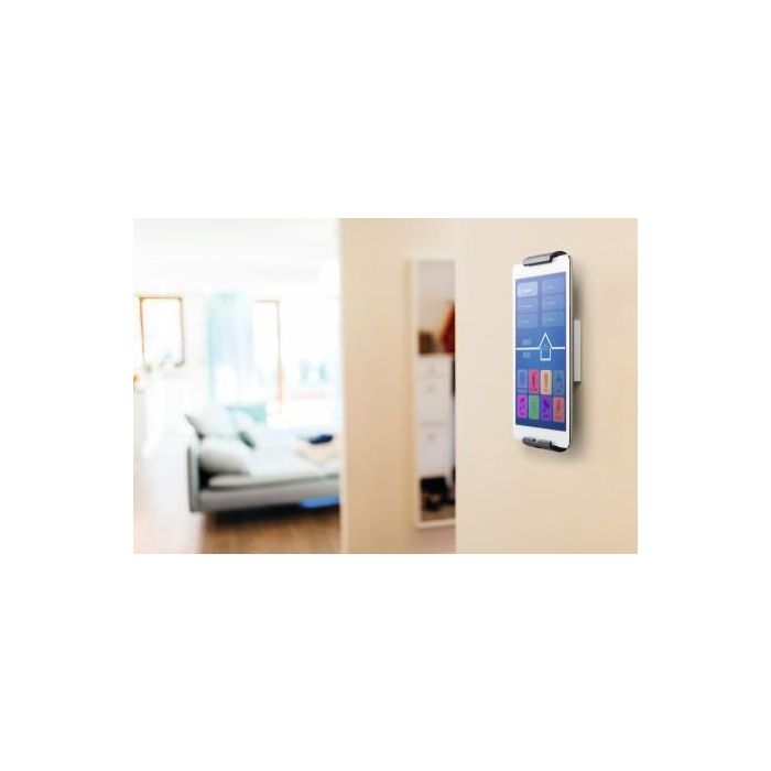Durable Soporte de Pared Premium para Tablet - Montaje Plano Delgado para Oficinas, Ferias Comerciales y Salas de Exposición 11