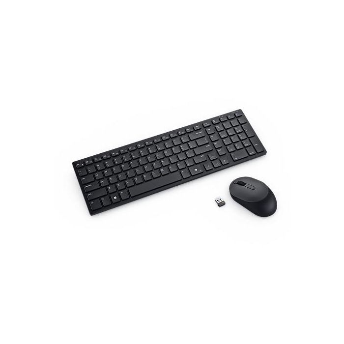 DELL Silent Keyboard and Mouse KM555 Tastatur-und-Maus-Set