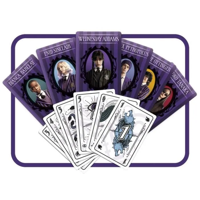 Asmodee Miércoles - El ataque de Hyde - Idioma francés ASM3558380120483 2
