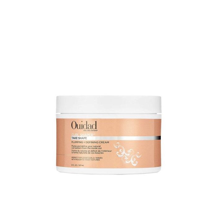 Ouidad CURL SHAPER Crema Definidora y Voluminizadora para Rizos 227ml - Sin Siliconas, Vegano Ouidad CURL SHAPER Crema Definidora y Voluminizadora para Rizos 227ml - Sin Siliconas, Vegano