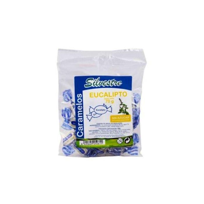 Caramelos Eucalipto Sin Azucar 70 Gr