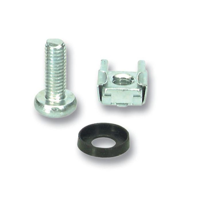 MicroConnect Set of Cage Nuts 20 x M6 MicroConnect Set of Cage Nuts 20 x M6