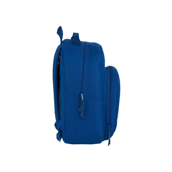 Safta Mochila Adapt.Carro Oxford 600D Polyester Azul Oscuro 3