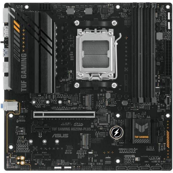 Asus TUF GAMING A620M-PLUS Placa Base AMD A620 Micro ATX AM5 43