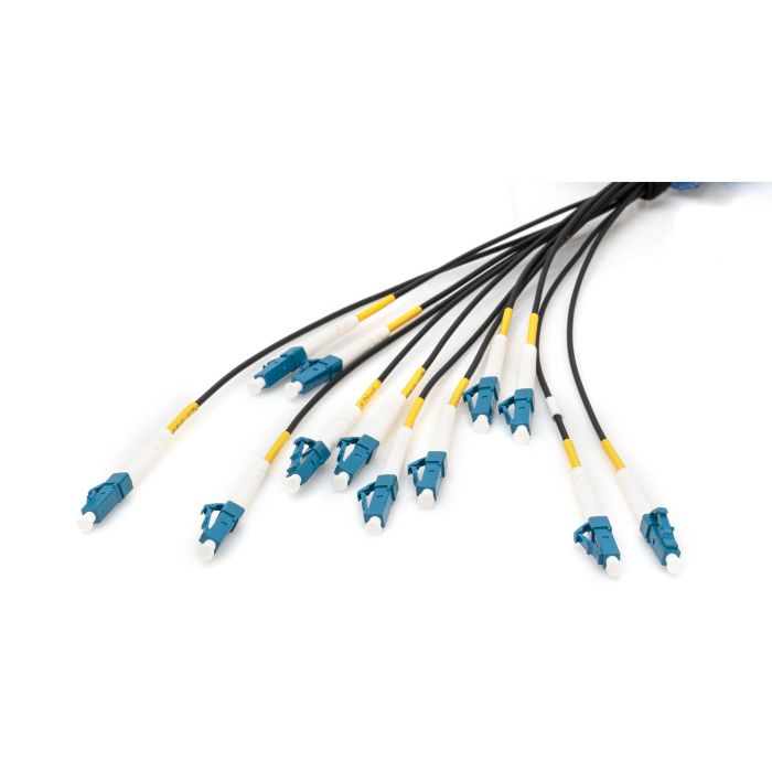 DIGITUS LWL Patchkabel LC->UPC 100m Vorkonfektioniert OS2 12 1