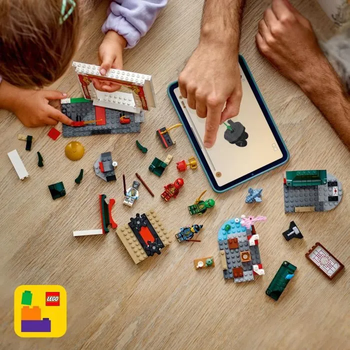 LEGO 71831 Templo Ninja Spinjitzu Dragón de juguete para niños a partir de 4 años 3