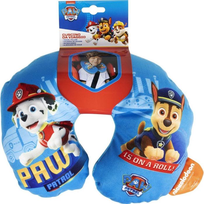 Almohada De Viaje Patrulla Canina Niño CZ10626 3 Almohada De Viaje Patrulla Canina Niño CZ10626 3