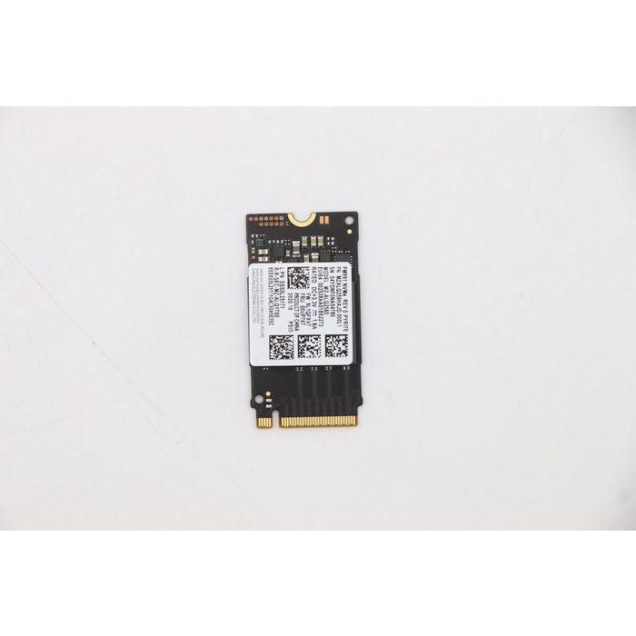 Lenovo M.2 2242 SSD with 256GB capacity, PCIe 3x4 NVMe interface, designed for Lenovo systems, enhances data access speed. 4