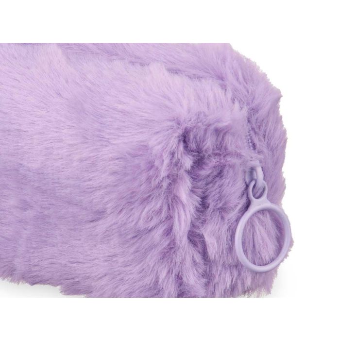 Estuche Rectangular Pompon Surtidos Pincello 22x5x7 cm - Azul, Verde, Morado, Rosa (24 Unidades) 3