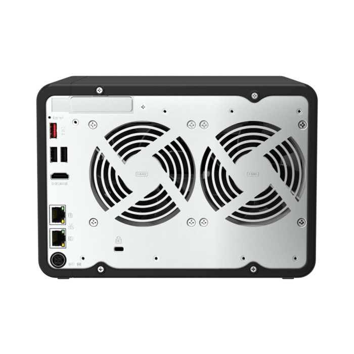 Almacenamiento en Red Qnap TS-664-8G Negro Intel Celeron 2 Almacenamiento en Red Qnap TS-664-8G Negro Intel Celeron 2