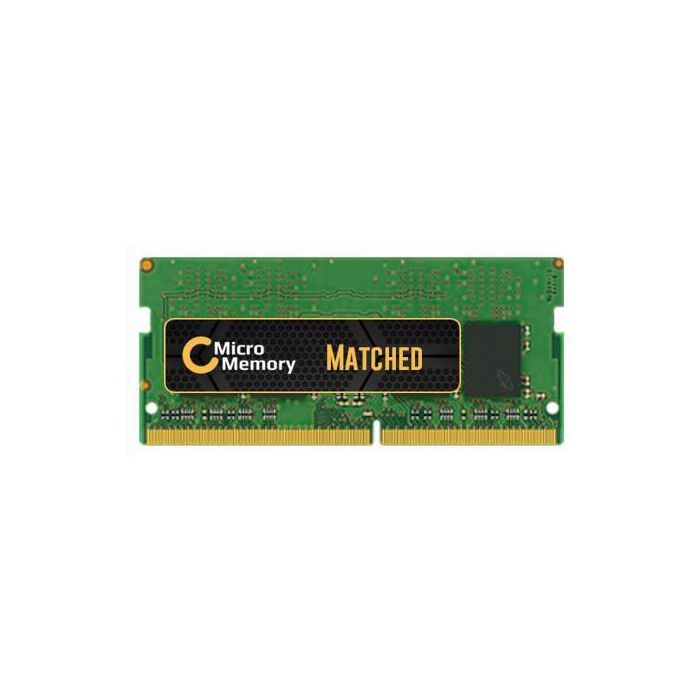 CoreParts 8GB Memory Module 2400Mhz DDR4 Major SO-DIMM CoreParts 8GB Memory Module 2400Mhz DDR4 Major SO-DIMM