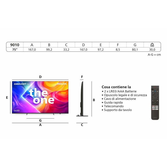 Smart TV Philips 75PUS9010/12 13 Smart TV Philips 75PUS9010/12 13