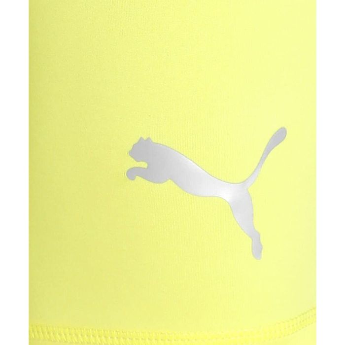 Pantalones Cortos Deportivos para Hombre Puma Liga Baselayer Amarillo 1