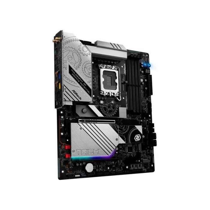 Placa ASRock Z890 Taichi Lite,Intel,1851,Z890,4Ddr5,256Gb,2Hdmi+Thunderbolt,4Sata3+4M.2,1X5 +1X2.5 Gigabitlan,Wifi7+Bt5.4,13Usb3.2,Atx 1 Placa ASRock Z890 Taichi Lite,Intel,1851,Z890,4Ddr5,256Gb,2Hdmi+Thunderbolt,4Sata3+4M.2,1X5 +1X2.5 Gigabitlan,Wifi7+Bt5.4,13Usb3.2,Atx 1