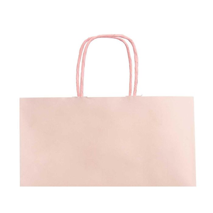 Bolsa Papel Rosa Palo Peq 24X31Cm Pincello (150 Unidades) 3 Bolsa Papel Rosa Palo Peq 24X31Cm Pincello (150 Unidades) 3