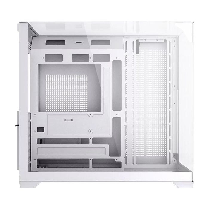 Hiditec SKY Caja Gaming Semitorre Blanca Triple Cristal Templado ATX 5