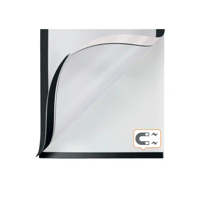 Nobo Marco Porta Anuncios Magnético Autoadhesivo DIN A3, Negro, Pack 2 Unidades 3