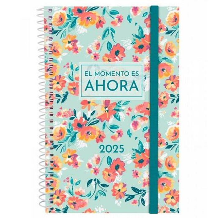 Finocam Agenda Anual Design Collection Espiral E5-117x181 mm Svh Ahora 2025