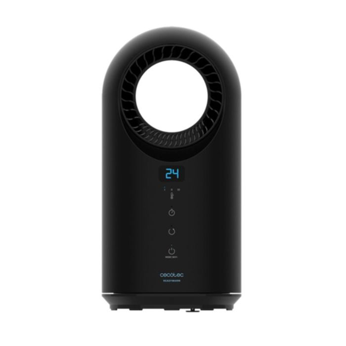 Cecotec ReadyWarm 8400 Bladeless Connected Interior Negro 1500 W Ventilador eléctrico Cecotec ReadyWarm 8400 Bladeless Connected Interior Negro 1500 W Ventilador eléctrico