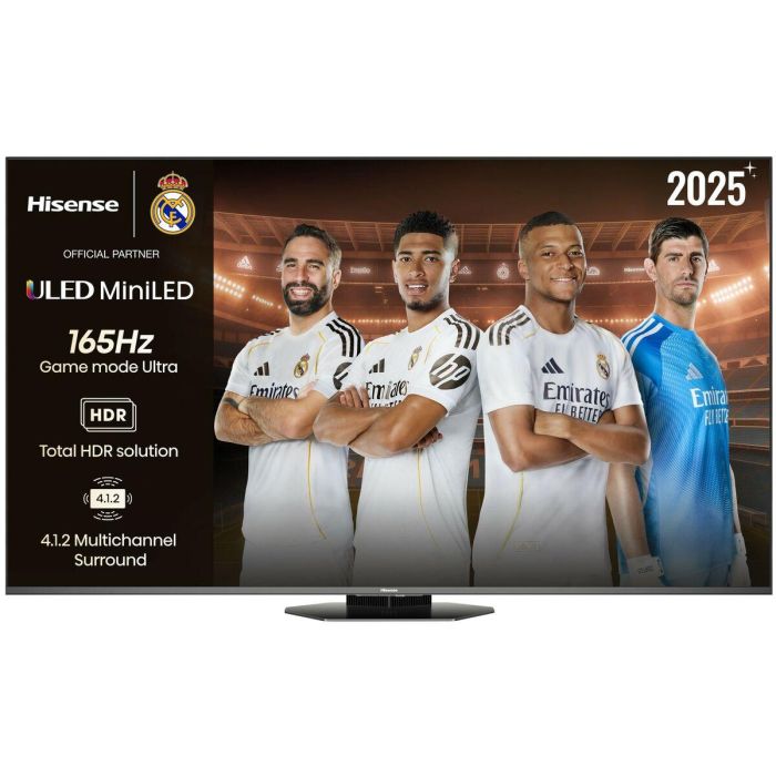 Smart TV Hisense 55U8Q 55" 4K Ultra HD HDR 0 Smart TV Hisense 55U8Q 55" 4K Ultra HD HDR 0
