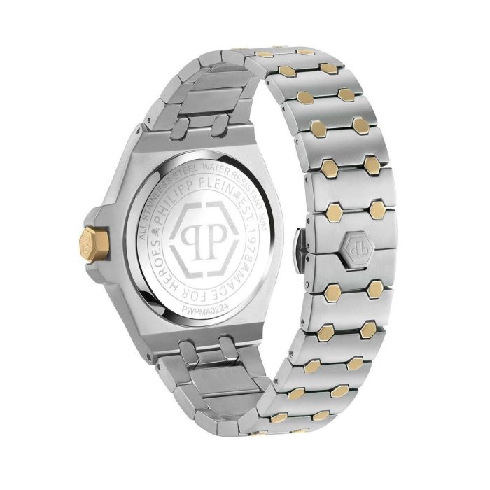 Reloj Hombre PHILIPP PLEIN PWPMA0224 Plateado (Ø 43 mm) 2