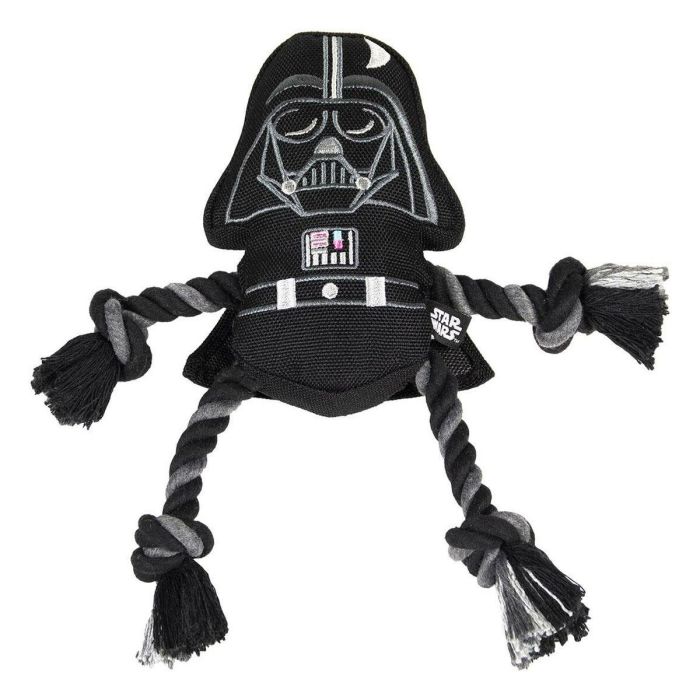 Cerdá Cuerda Dental para Perro Star Wars Darth Vader Negra 5.0 x 13.0 x 26.0 cm Cerdá Cuerda Dental para Perro Star Wars Darth Vader Negra 5.0 x 13.0 x 26.0 cm