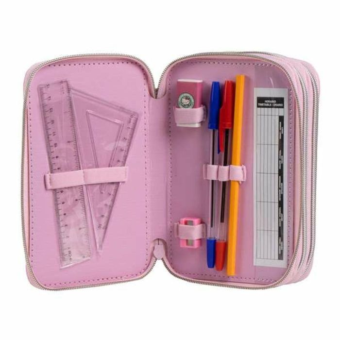 Plumier con accesorios giotto hello kitty 12.5 x 6.5 x 19.5 cm 3 Plumier con accesorios giotto hello kitty 12.5 x 6.5 x 19.5 cm 3