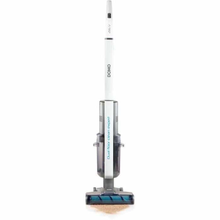 DOMO DO236SW - Limpiador de pisos eléctricos inalámbricos - 21.6V - Autonomía 20 minutos - 400 ml de tanque - Pincel rotativo 1 DOMO DO236SW - Limpiador de pisos eléctricos inalámbricos - 21.6V - Autonomía 20 minutos - 400 ml de tanque - Pincel rotativo 1