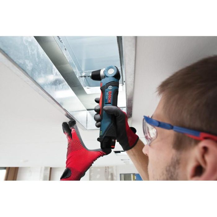 Bosch Professional Taladro angular a batería GWB 12V-10 (sin batería ni cargador) con maletín L-BOXX 0601390909 BOS3165140773256 3