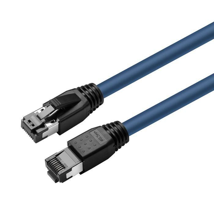 MicroConnect Cable de Red CAT8.1 S/FTP LSZH Blindado AWG 24, 2m Azul para 25Gbps y 2000Mhz 0 MicroConnect Cable de Red CAT8.1 S/FTP LSZH Blindado AWG 24, 2m Azul para 25Gbps y 2000Mhz 0