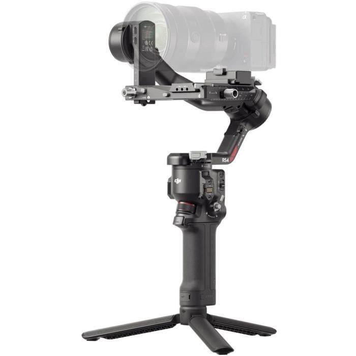Estabilizador - DJI - RS 4 para Cámara Mirrorless y Lentes Gris 4 Estabilizador - DJI - RS 4 para Cámara Mirrorless y Lentes Gris 4