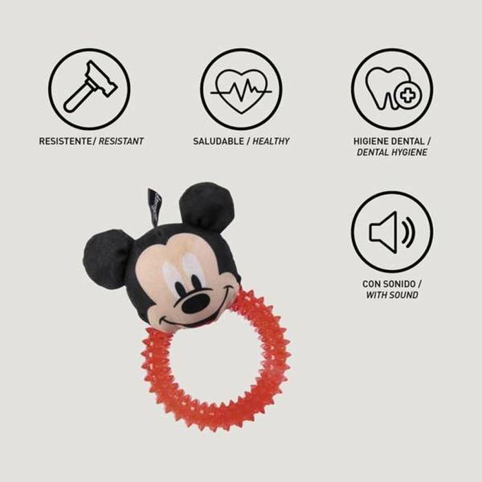 Juguete para perros Mickey Mouse 3 Juguete para perros Mickey Mouse 3