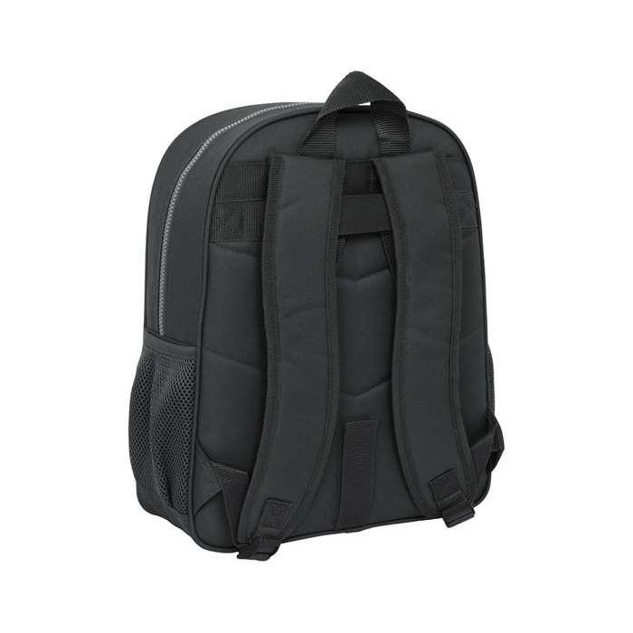 Mochila Escolar Real Madrid C.F. Gris 32 x 38 x 12 cm 1