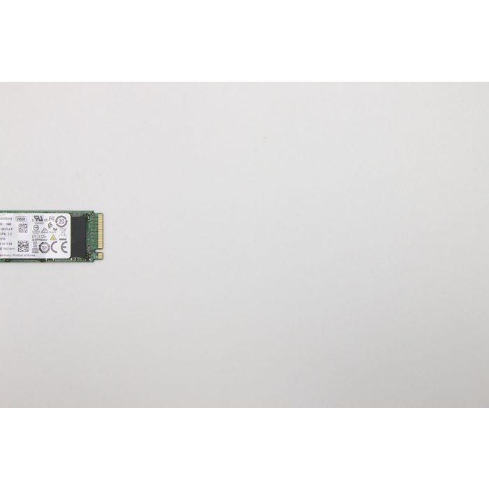 Lenovo M.2 PCIe NVMe SSD, 256GB capacity, up to 3000 MB/s read, 1100 MB/s write, OPAL 2.0 compliant, ideal for Lenovo systems. 4 Lenovo M.2 PCIe NVMe SSD, 256GB capacity, up to 3000 MB/s read, 1100 MB/s write, OPAL 2.0 compliant, ideal for Lenovo systems. 4