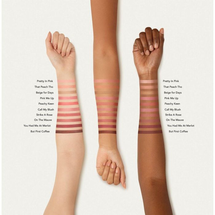 bareMinerals GEN NUDE Colorete en Polvo Mineral #Peachy Keen Larga Duración - Realza Pómulos y Rubor Natural 6g 3