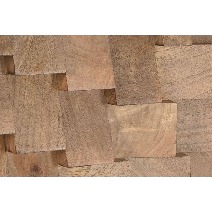 DKD Home Decor Cabecero para Cama Moderno de Madera de Mango, Color Natural, Ancho 180 cm x Alto 90 cm x Fondo 5 cm 2 DKD Home Decor Cabecero para Cama Moderno de Madera de Mango, Color Natural, Ancho 180 cm x Alto 90 cm x Fondo 5 cm 2