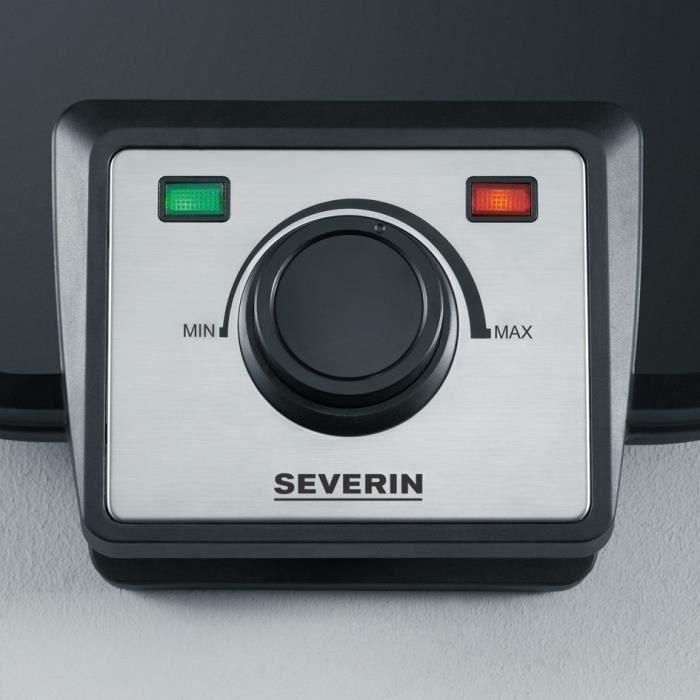 SEVERIN WA2106 Gofrera eléctrica - Negro 3