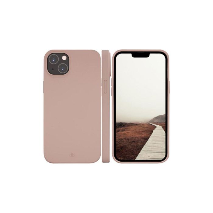 dbramante1928 Funda Protectora para iPhone 14 Max, Plástico Reciclado, Color Pink Sand 2 dbramante1928 Funda Protectora para iPhone 14 Max, Plástico Reciclado, Color Pink Sand 2