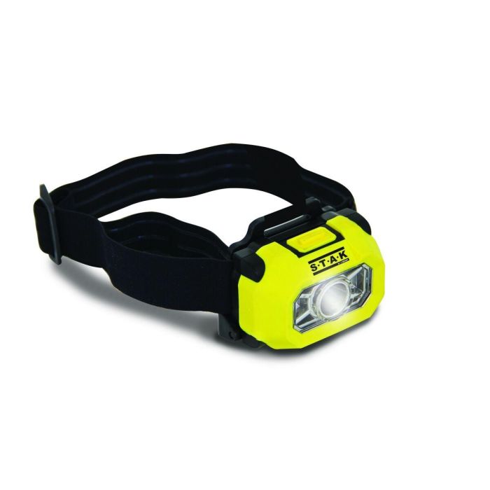 Linterna Frontal LED Recargable y Ajustable Stak 3 W 200 Lm 0 Linterna Frontal LED Recargable y Ajustable Stak 3 W 200 Lm 0