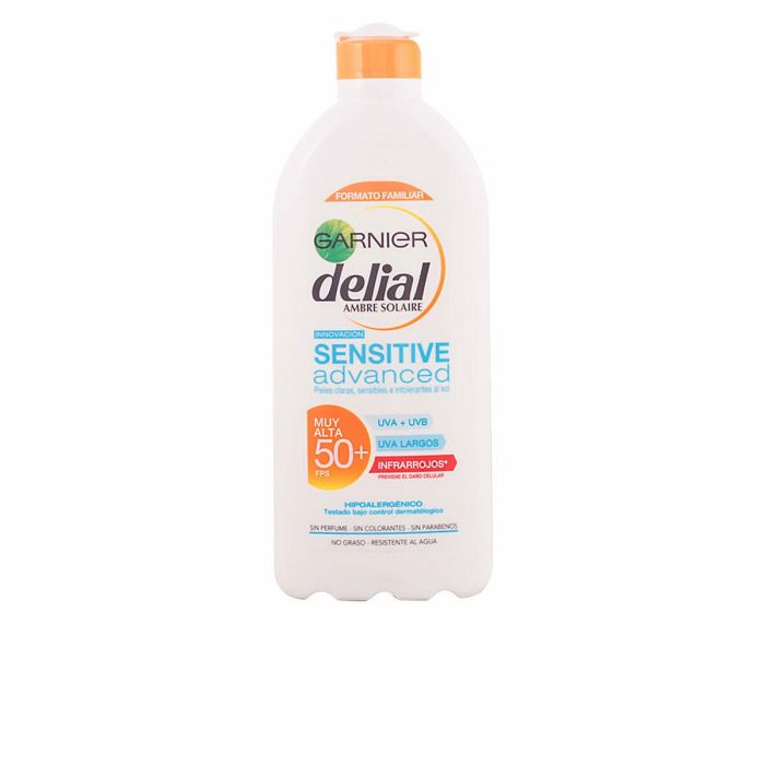 Leche Solar Sensitive Advanced Delial 1