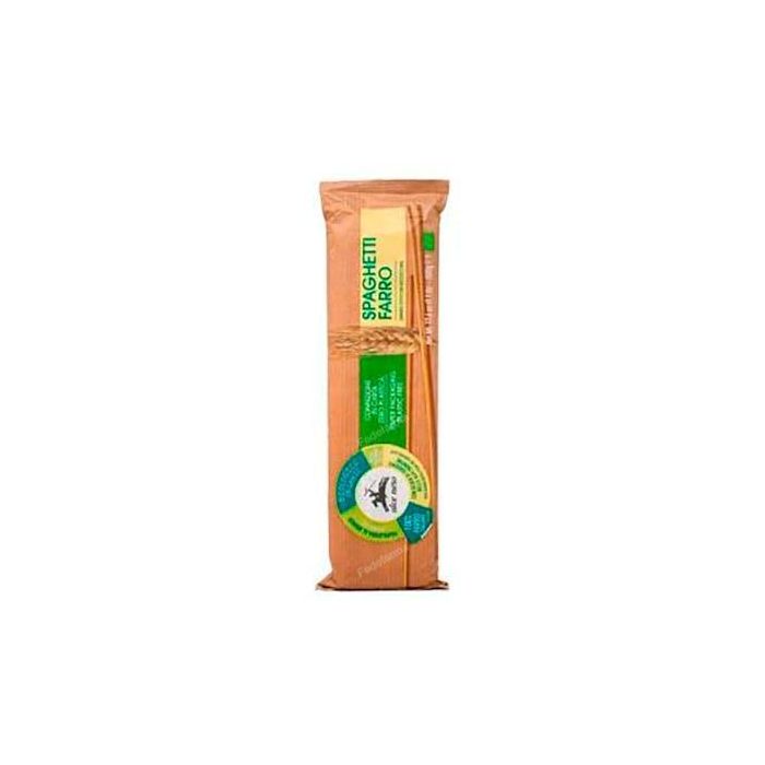 ALCE NERO Espaguetis de Espelta Bio 500g - Pasta de espelta blanca italiana más digestiva y nutritiva